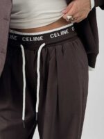 ست کت و شلوار CELINE کد 160900 - تصویر 9