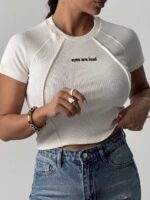 بلوز هلالی EYSE کد 180598