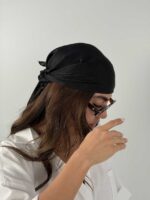مینی اسکارف ساتن کد 310758 - تصویر 6
