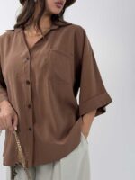 شومیز پشت پل کد 220628 - تصویر 16