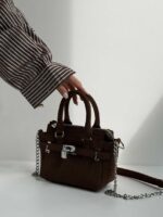 کیف هرمس قفل دار کد 280505 - تصویر 2