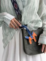 کیف دوشی HERMES کد 280502 - تصویر 8
