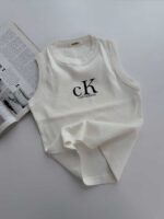 تاپ حلقه ای CK کد 180596 - تصویر 3