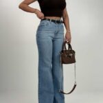 شلوار جین بگ LEVIS کد 102182