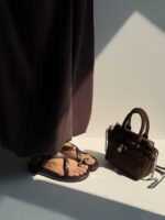 صندل فلت کراس بند کد 141168 - تصویر 3