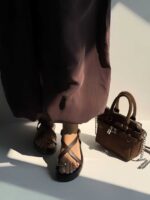 صندل فلت کراس بند کد 141168