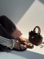 صندل فلت کراس بند کد 141168 - تصویر 2