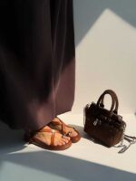 صندل فلت کراس بند کد 141168 - تصویر 5