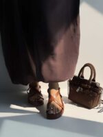 صندل فلت کراس بند کد 141168 - تصویر 7