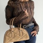 کیف دستی گلدوزی کد 280509
