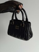 کیف دستی رودوخت MIU MIU کد 280503 - تصویر 13