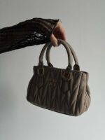 کیف دستی رودوخت MIU MIU کد 280503 - تصویر 16