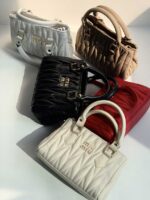 کیف دستی رودوخت MIU MIU کد 280503 - تصویر 2