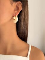 گوشواره حلقه ای کد 310831
