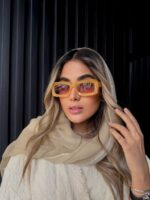 عینک پاستیلی GUCCI کد 310854 - تصویر 9