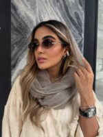 عینک شیشه لوزی CARTIER کد 310857