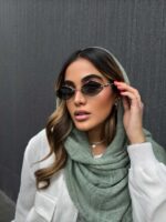 عینک شیشه لوزی CARTIER کد 310857 - تصویر 28