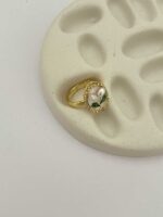انگشتر گره ای کد 310816 - تصویر 4