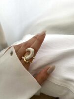انگشتر ترکیبی سنگی کد 310783 - تصویر 3