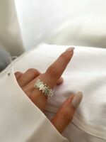 انگشتر پگاه کد 310779 - تصویر 2