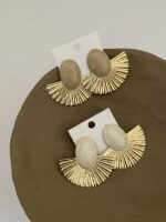 گوشواره سولینا کد 310846 - تصویر 3
