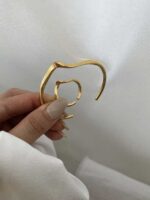 ست بنگل و انگشتر کد 310792 - تصویر 3