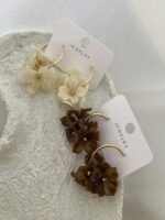 گوشواره 4 گل کد 310789 - تصویر 3