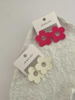 گوشواره بابونه کد 310813 - تصویر 3