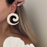 گوشواره مارپیچ کد 310836