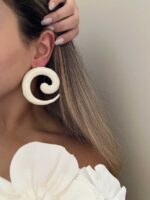 گوشواره مارپیچ کد 310836