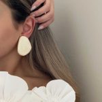 گوشواره سنگی دفرمه کد 310844