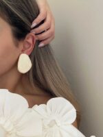 گوشواره سنگی دفرمه کد 310844