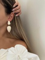 گوشواره اشکی کد 310764 - تصویر 3