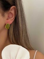 گوشواره مینی دفرمه کد 310830