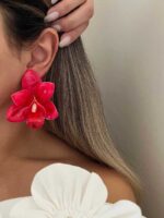 گوشواره یاس کد 310801 - تصویر 2