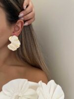 گوشواره ترکیبی کد 310833 - تصویر 3