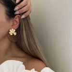 گوشواره سنگی کد 310766