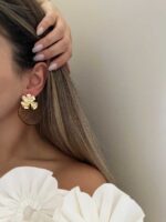 گوشواره سنگی کد 310766