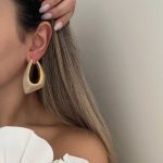 گوشواره هلالی کد 310834