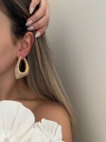 گوشواره هلالی کد 310834