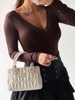 بادی یقه دانتل RIMAS کد 180617 - تصویر 2