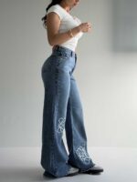 شلوار جین BAGGY LOEWE کد 102222 - تصویر 4