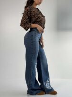 شلوار جین BAGGY LOEWE کد 102221 - تصویر 2