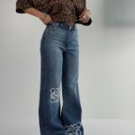 شلوار جین BAGGY LOEWE کد 102221
