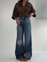 شلوار جین BAGGY LOEWE کد 102221 - تصویر 3
