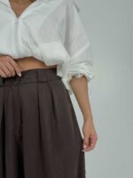شلوار کتان آرام کد 102217 - تصویر 13