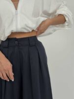 شلوار کتان آرام کد 102217 - تصویر 18