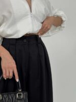 شلوار کتان آرام کد 102217 - تصویر 19