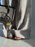 شلوار راه راه RAISO کد 102272 - تصویر 10