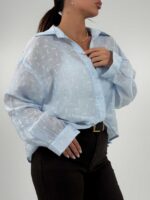 شومیز جلو گره MIU MIU کد 220646
